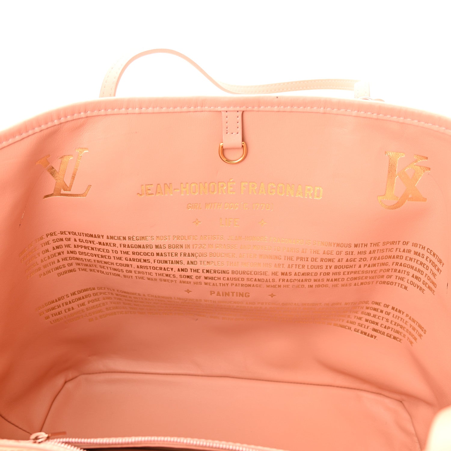 Louis Vuitton Masters Fragonard Neverfull MM 7 of 13