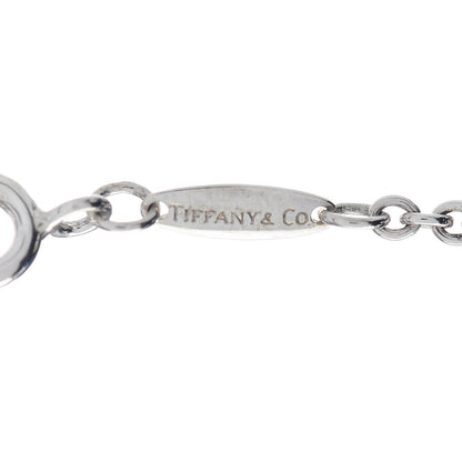 Tiffany Sterling Silver Pearl 9-9.5mm Elsa Peretti Open Heart Lariat Necklace 9 of 9