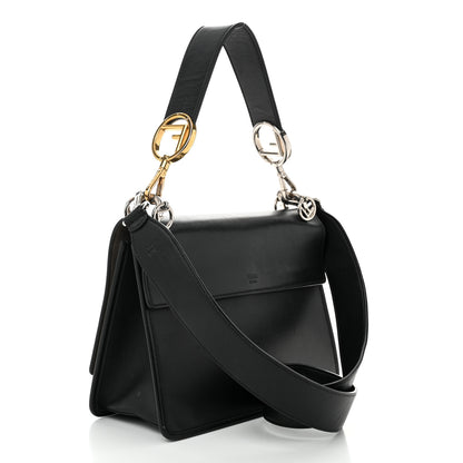 Fendi Vitello Century Opaco F is Fendi Kan I Shoulder Bag Black 3 of 11