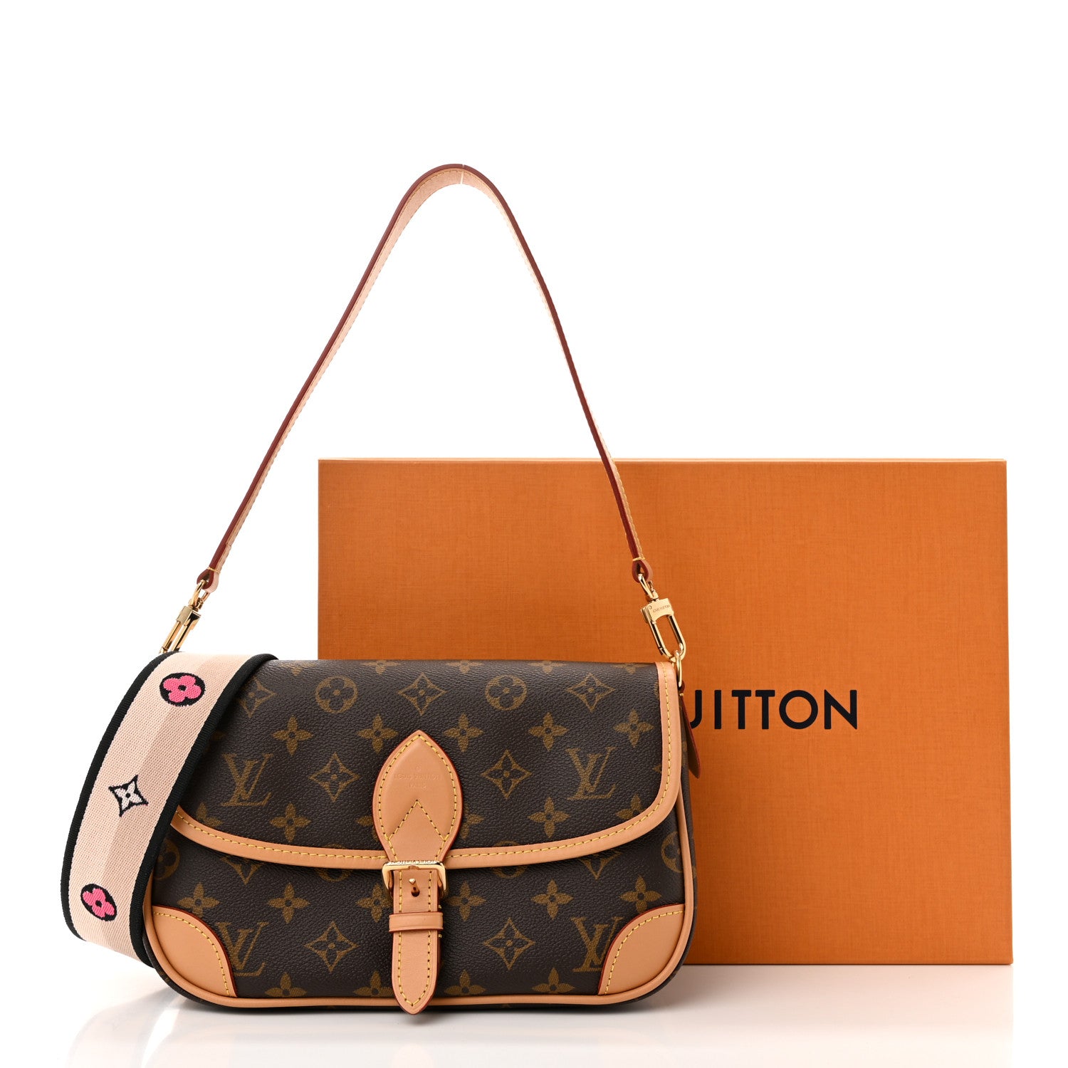 Louis Vuitton Monogram Diane Black 10 of 10