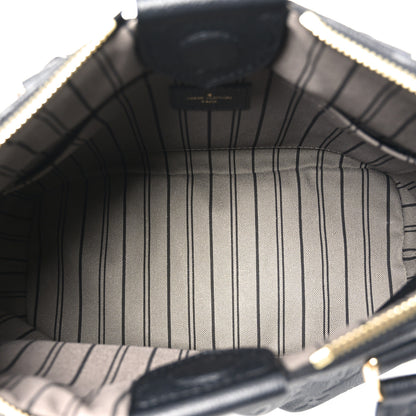 Louis Vuitton Empreinte Mazarine PM Black 5 of 9