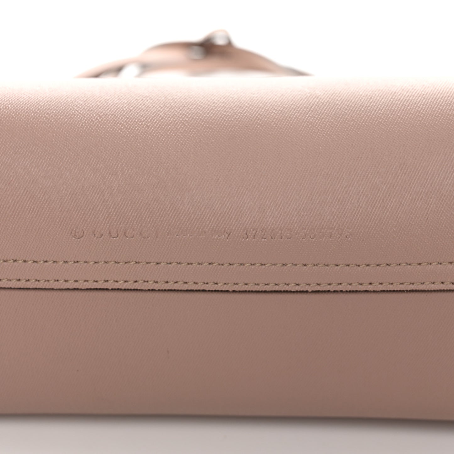Textured Calfskin Monogram Small Reversible GG Tote Dark Cipria