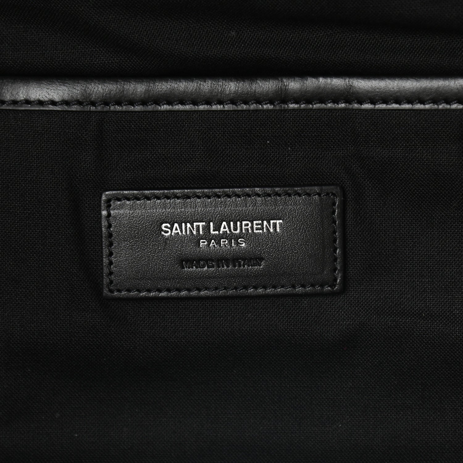Saint Laurent Suede Stars Print Hunting Backpack Light Ochre 6 of 10