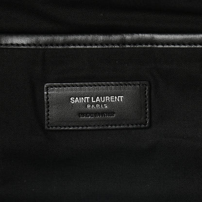 Saint Laurent Suede Stars Print Hunting Backpack Light Ochre 6 of 10