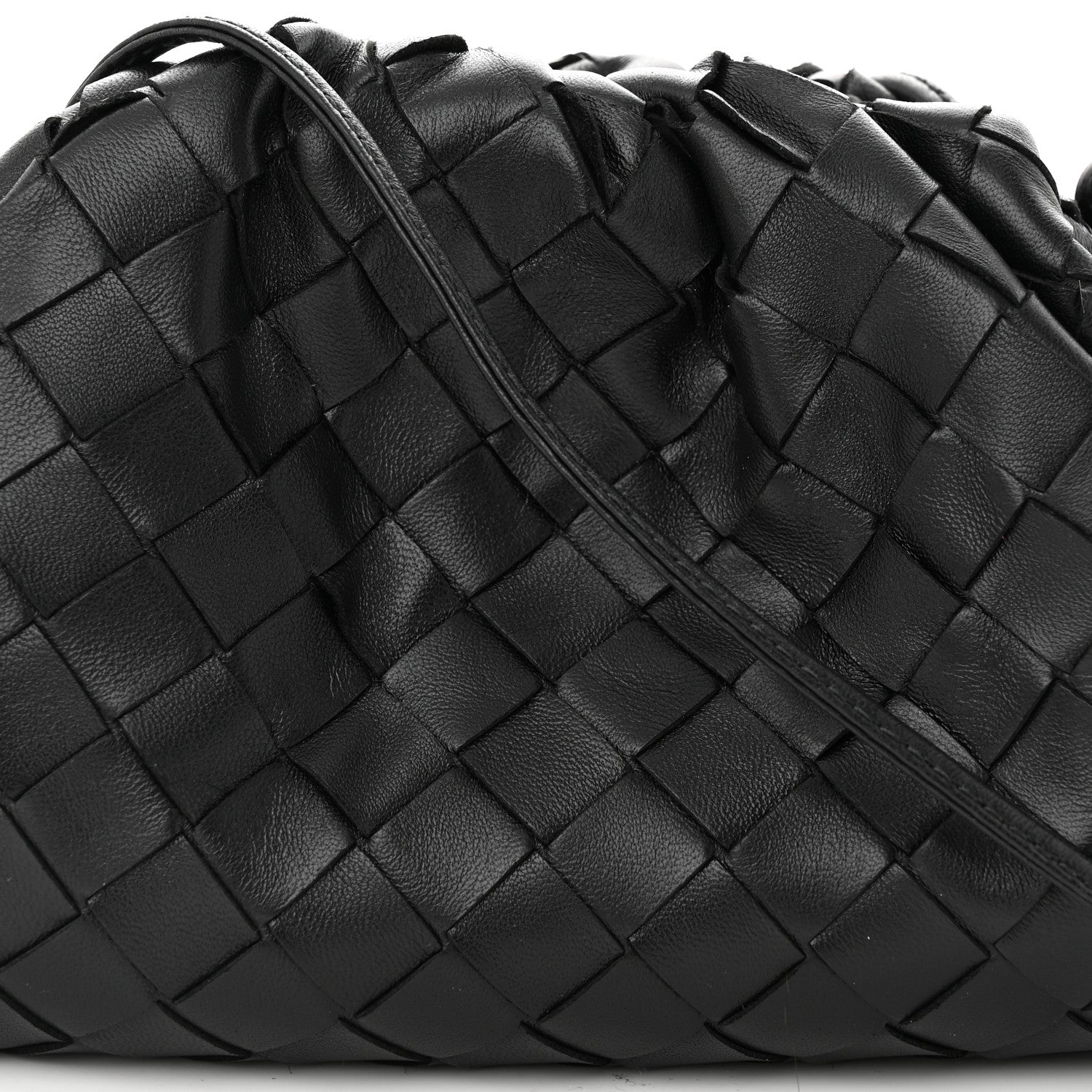 Bottega Veneta Nappa Intrecciato The Mini Pouch Black 8 of 11