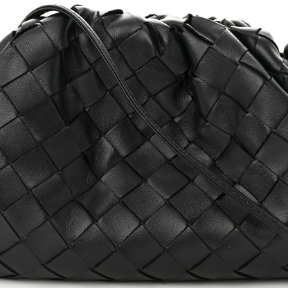 Bottega Veneta Nappa Intrecciato The Mini Pouch Black 8 of 11