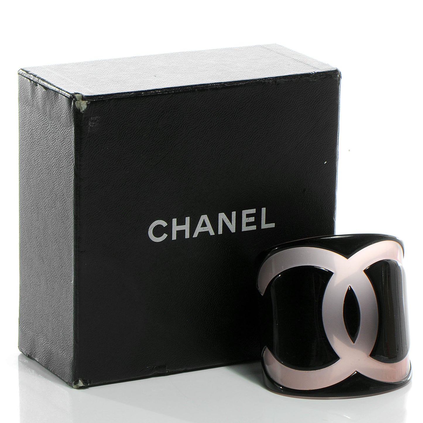 Resin CC Cuff Black Pink