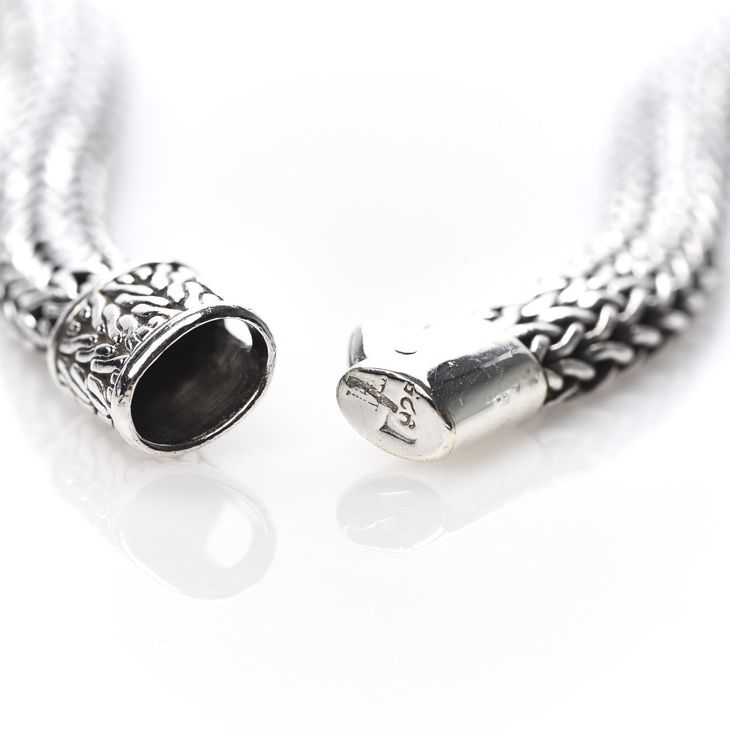 Sterling Silver 7.5mm Classic Chain Necklace