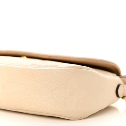 Louis Vuitton Empreinte Monogram Giant Ivy Wallet On Chain Cream 9 of 11