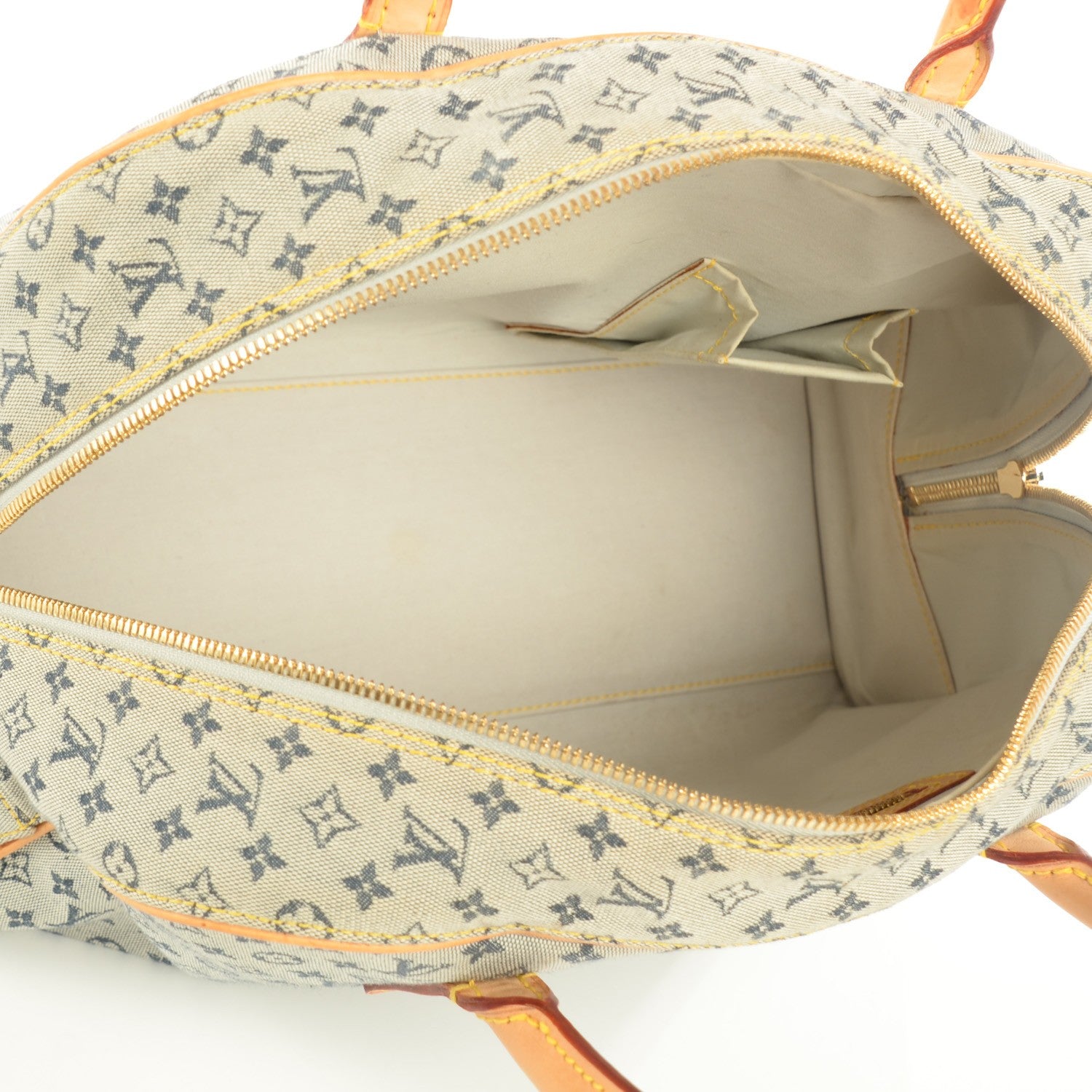 Louis Vuitton Mini Monogram Marie Blue 5 of 7