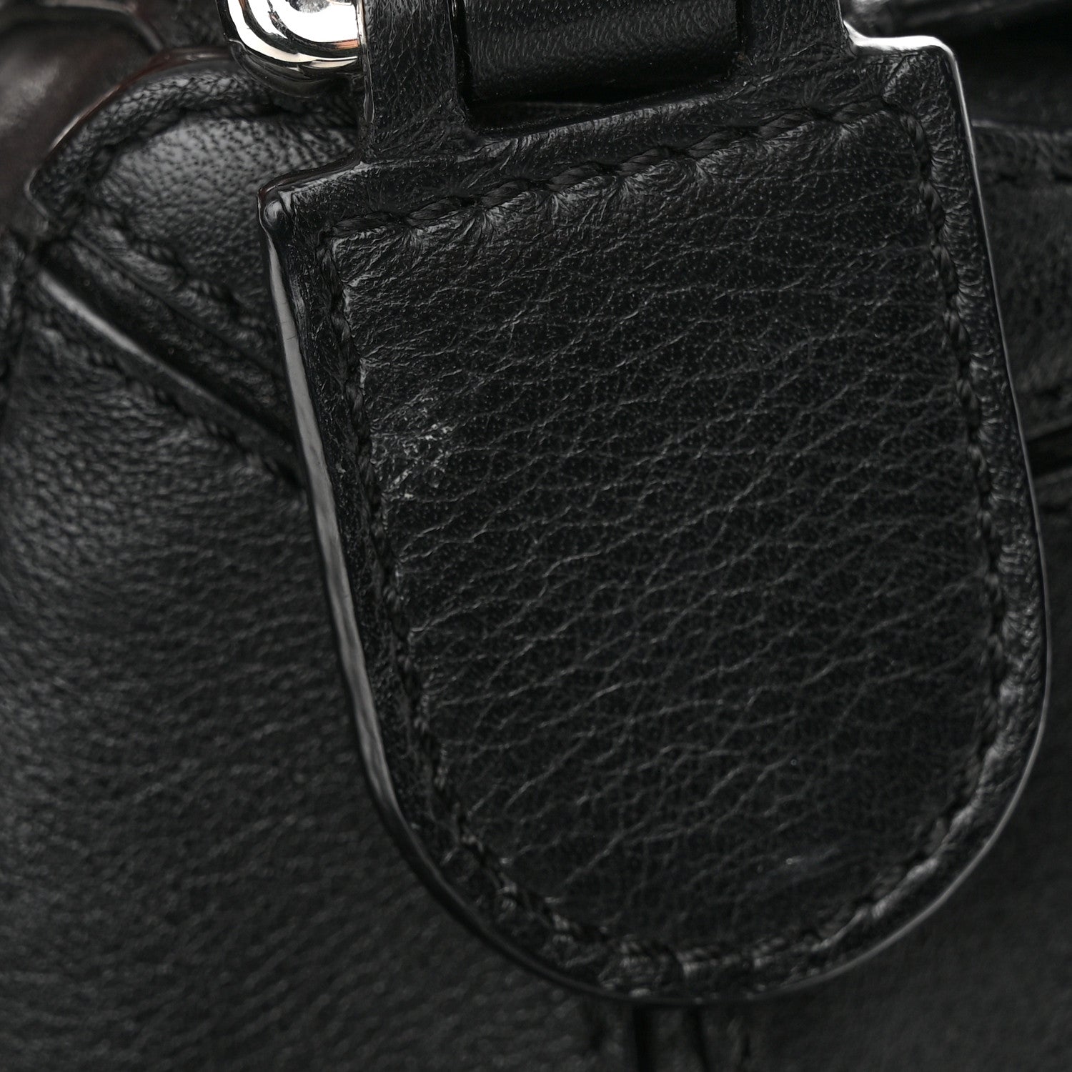 Loewe Calfskin Small Puzzle Bag Black 18 of 19