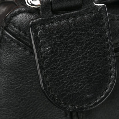 Loewe Calfskin Small Puzzle Bag Black 18 of 19
