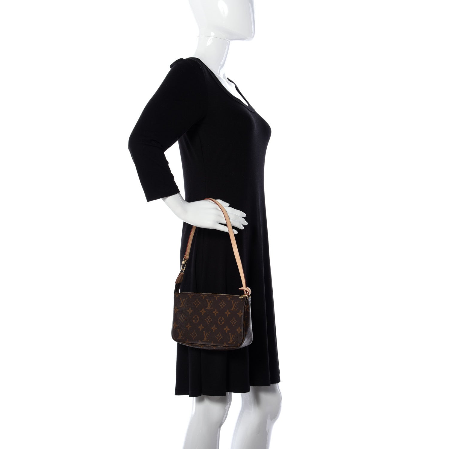 Louis Vuitton Monogram Pochette Accessories NM 2 of 14