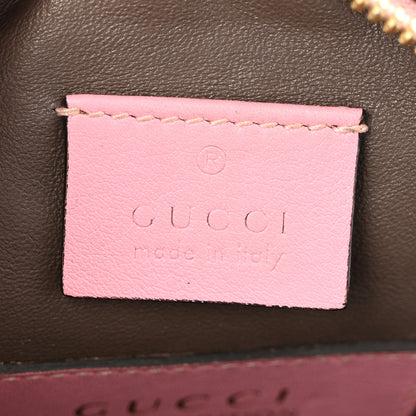 Gucci Snakeskin GG Ophidia Round Crossbody Bag 6 of 13