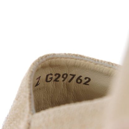 Chanel Toile Sequin CC Espadrilles 40 Beige Black 2 of 11