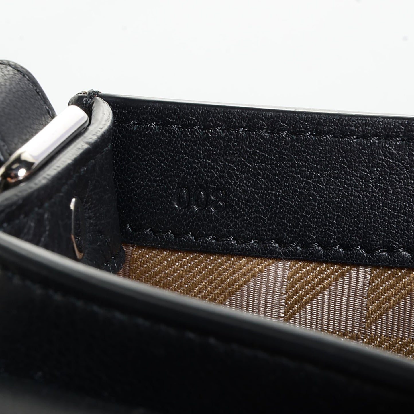 Calfskin PS11 Mini Classic Shoulder Bag Black
