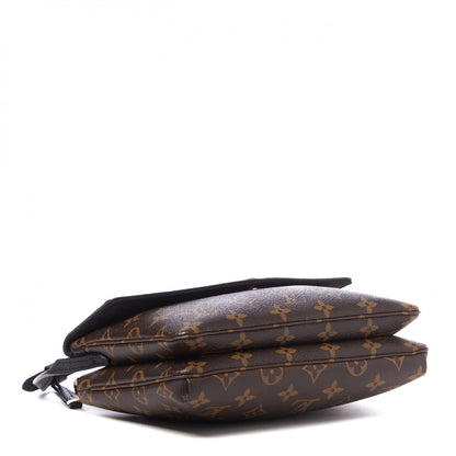 Louis Vuitton Monogram Twice Pochette Black 3 of 7