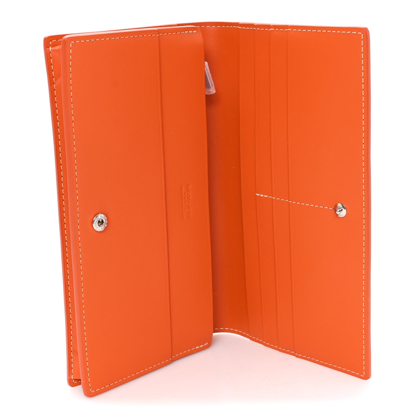 Goyardine Richelieu Wallet Orange