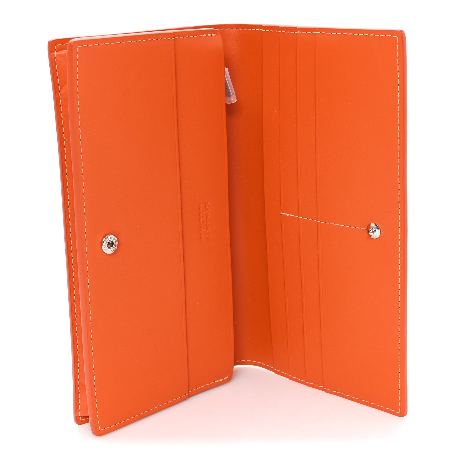Goyard Goyardine Richelieu Wallet Orange 5 of 6