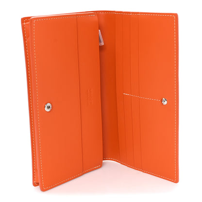 Goyard Goyardine Richelieu Wallet Orange 5 of 6