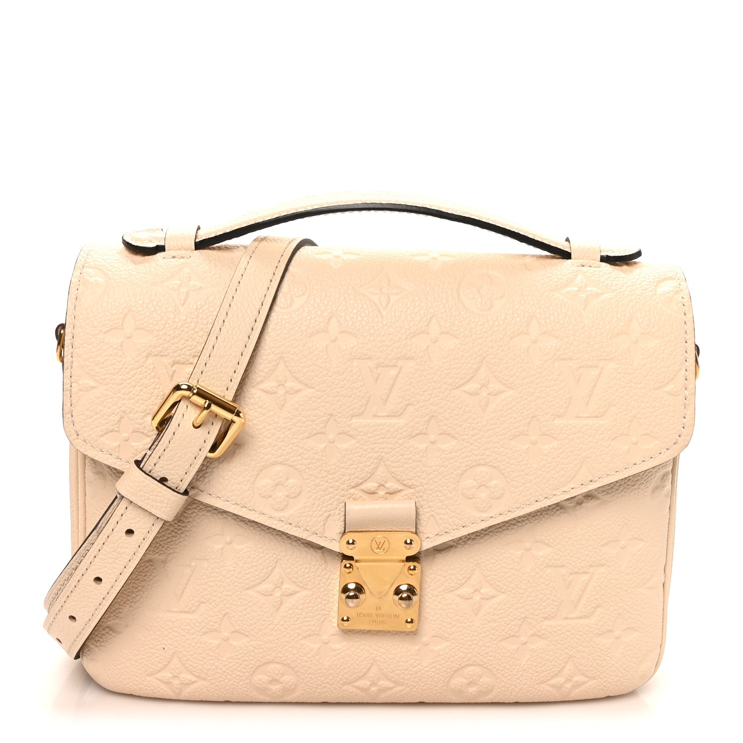 Louis Vuitton Empreinte Pochette Metis Creme 1 of 9