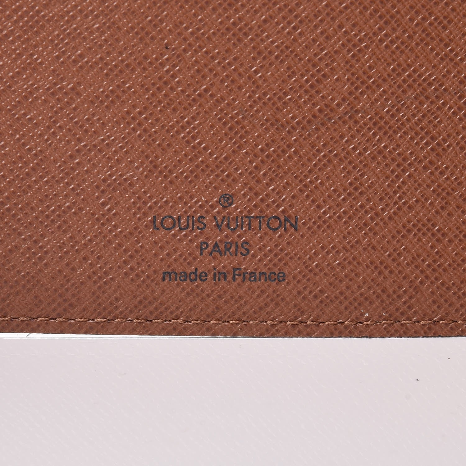 Louis Vuitton Monogram Medium Ring Agenda Cover 6 of 9
