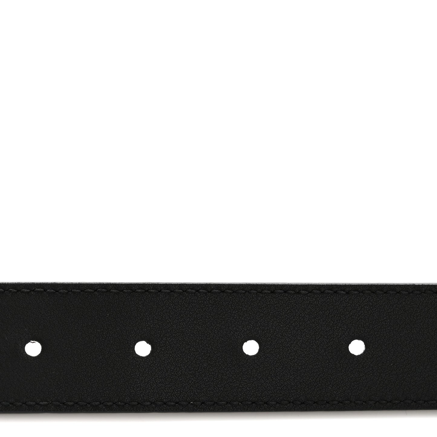 Calfskin Double G 30mm Belt 80 32 Black