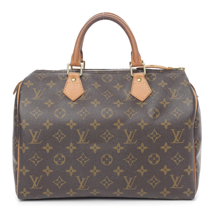 Louis Vuitton Monogram Speedy 30 1 of 16