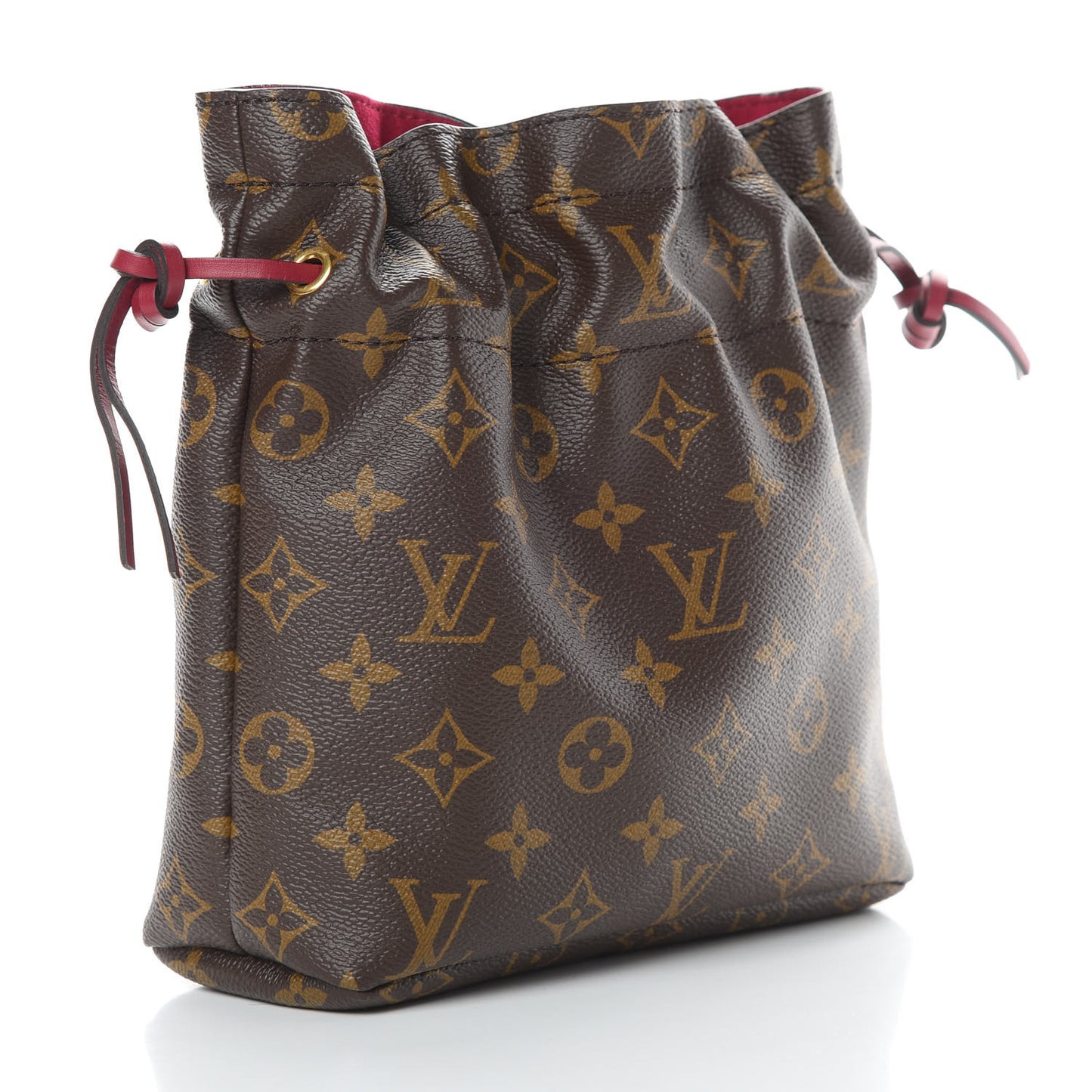 Monogram Pouch Noe Fuchsia