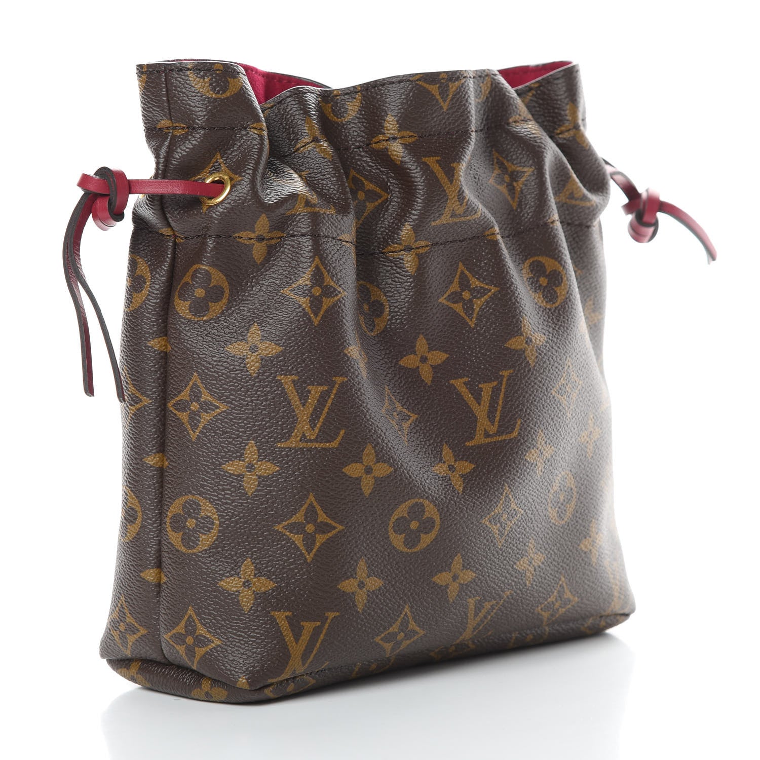 Louis Vuitton Monogram Pouch Noe Fuchsia 3 of 9
