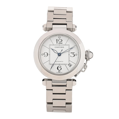 Cartier Stainless Steel 35mm Pasha C Automatic Watch 1 of 4