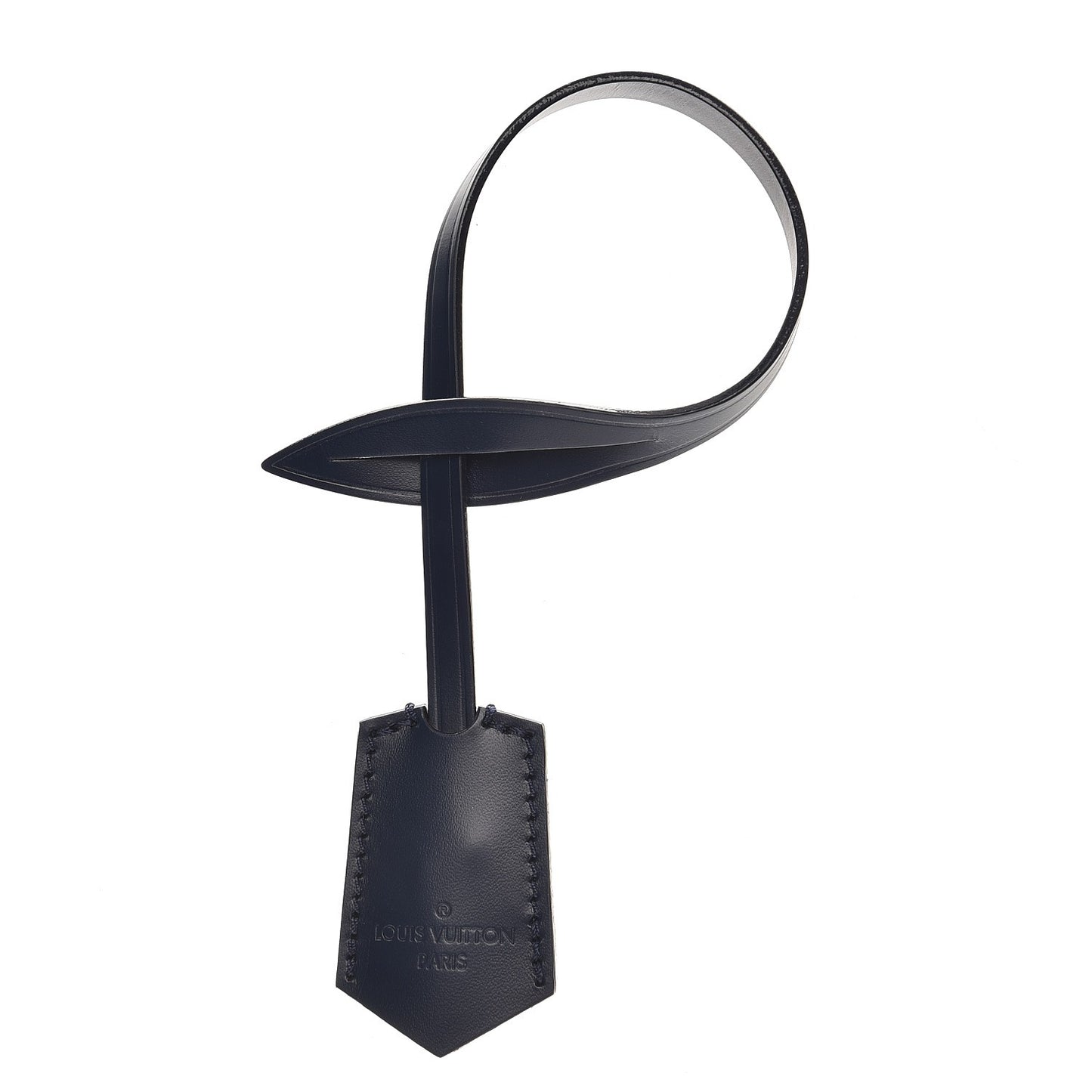 Calfskin Clochette Key Bell Holder Blue