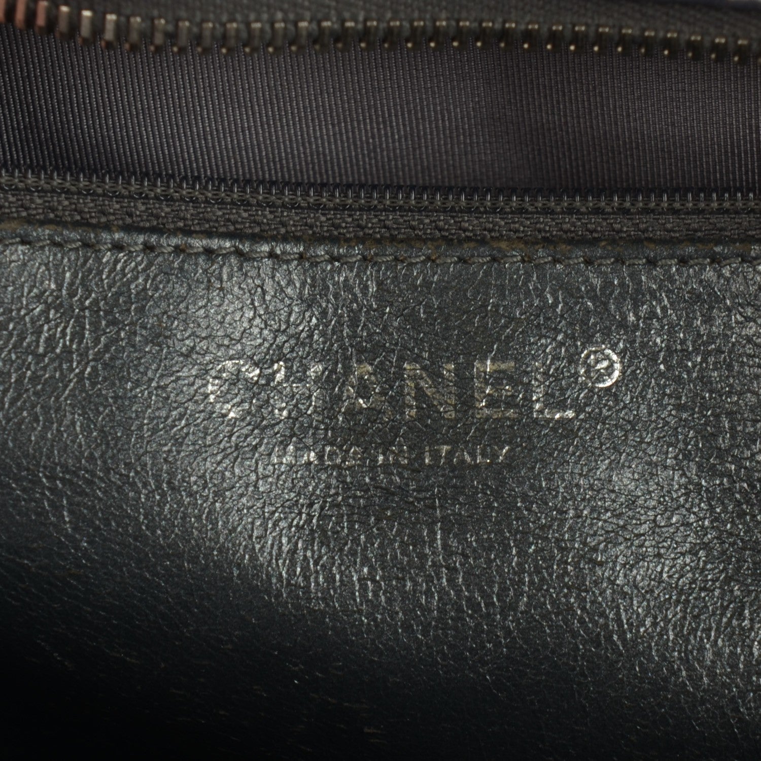 Chanel Metallic Aged Calfskin Quilted Large Reissue Camera Case Silver 6 of 7