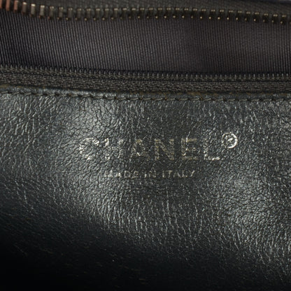 Chanel Metallic Aged Calfskin Quilted Large Reissue Camera Case Silver 6 of 7