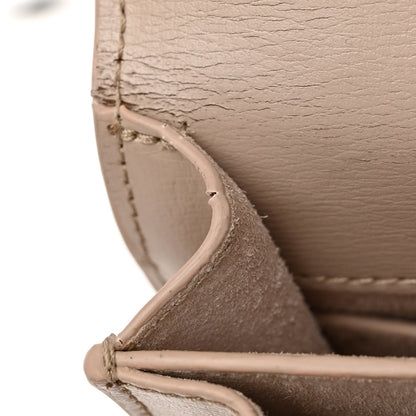 Saint Laurent Calfskin Medium Monogram Sunset Marble Pink 14 of 14