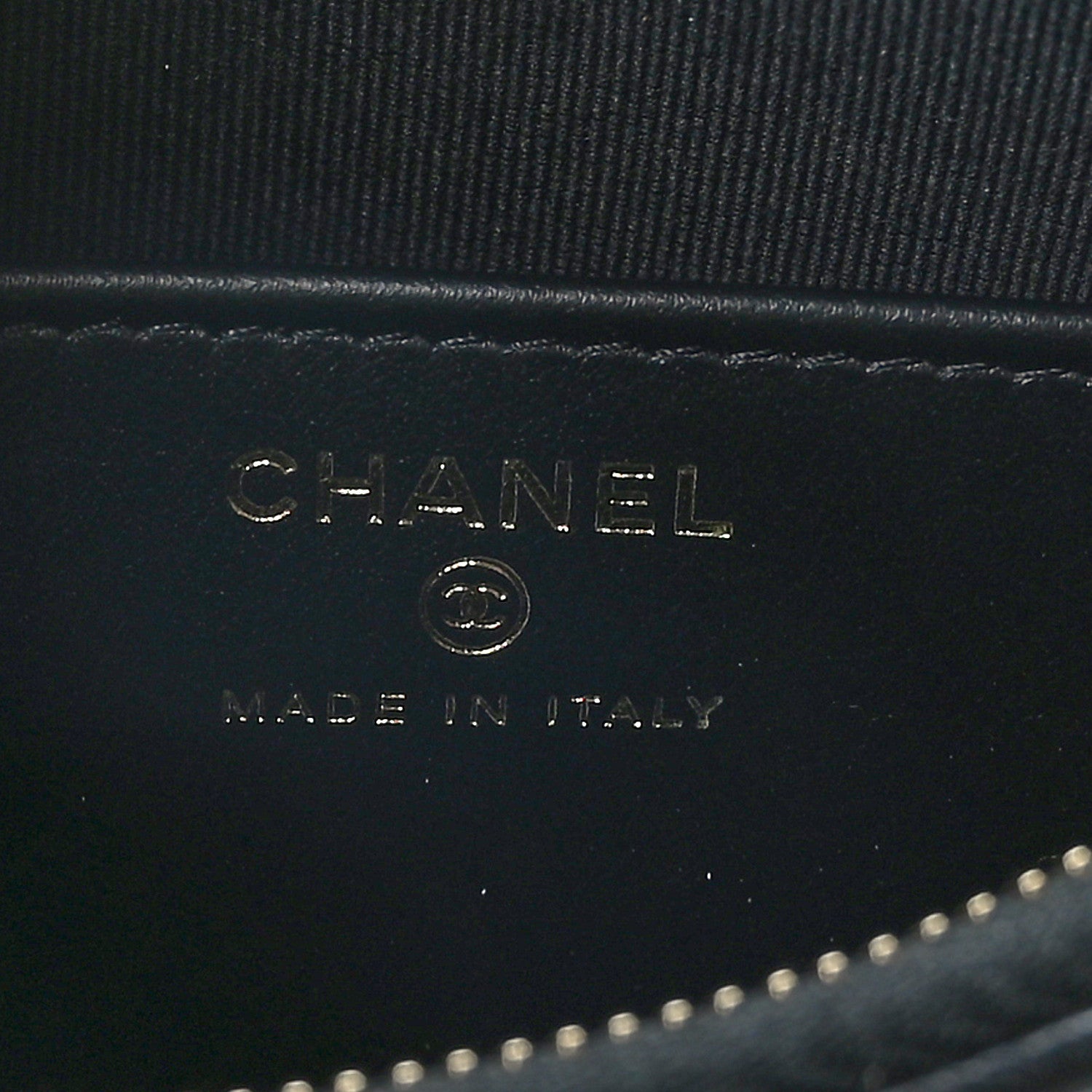 Chanel Crumpled Calfskin Quilted Braided CC Small Hobo Black 6 of 9