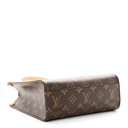 Louis Vuitton Monogram Sac Plat BB 4 of 9
