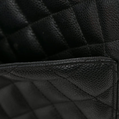 Chanel Caviar Quilted Grand Shopping Tote GST Black 16 of 17