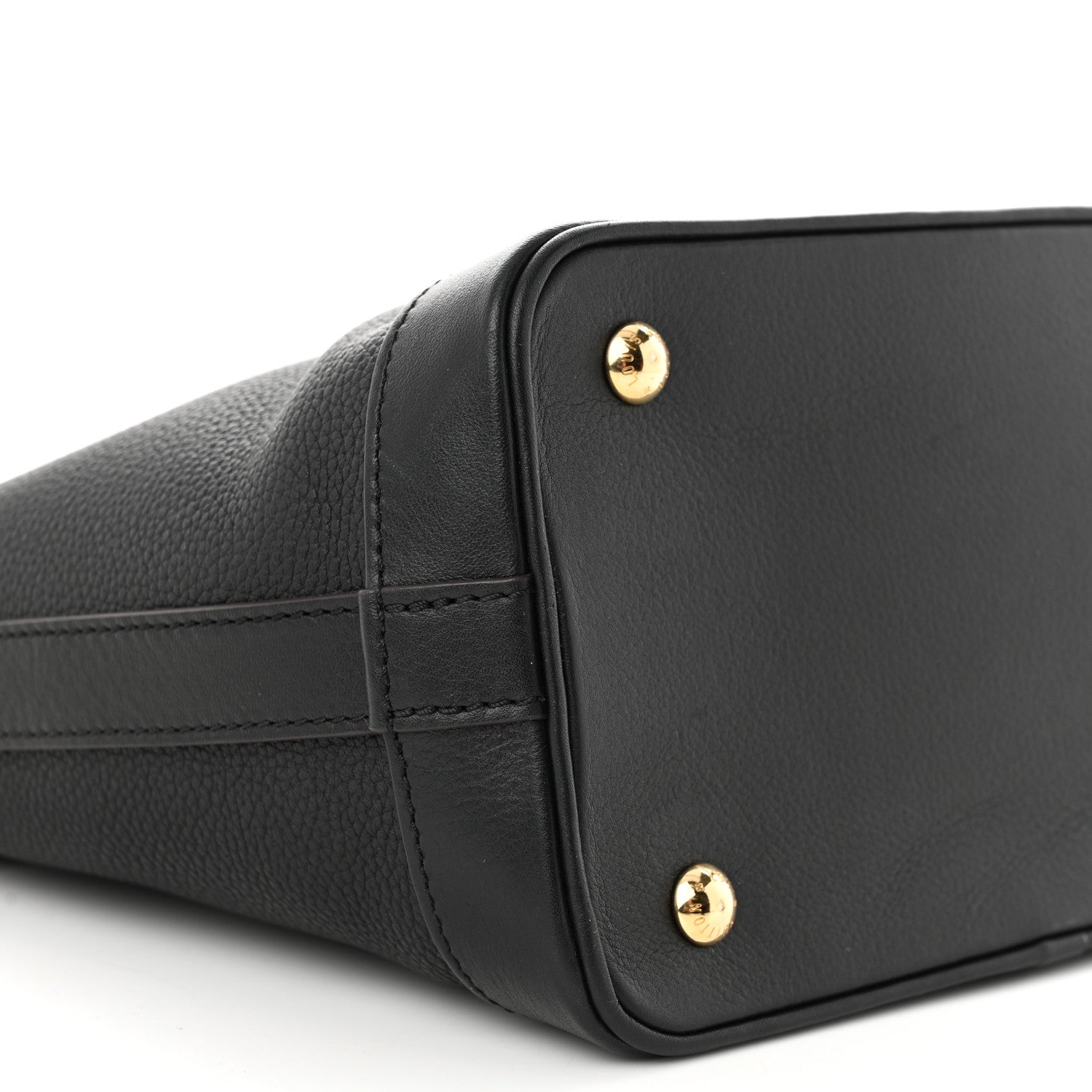 Louis Vuitton Grained Calfskin Cruiser PM Black 9 of 12