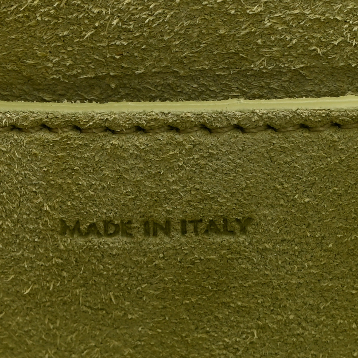 Smooth Calfskin Cuir Triomphe Folco Crossbody Bag Light Jade