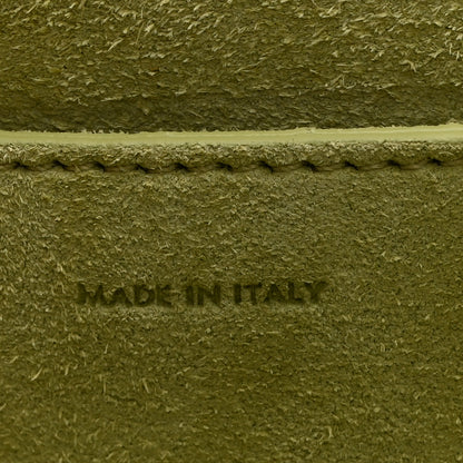 Celine Smooth Calfskin Cuir Triomphe Folco Crossbody Bag Light Jade 7 of 11
