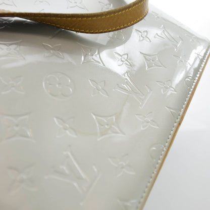 Louis Vuitton Vernis Houston Silver 5 of 8