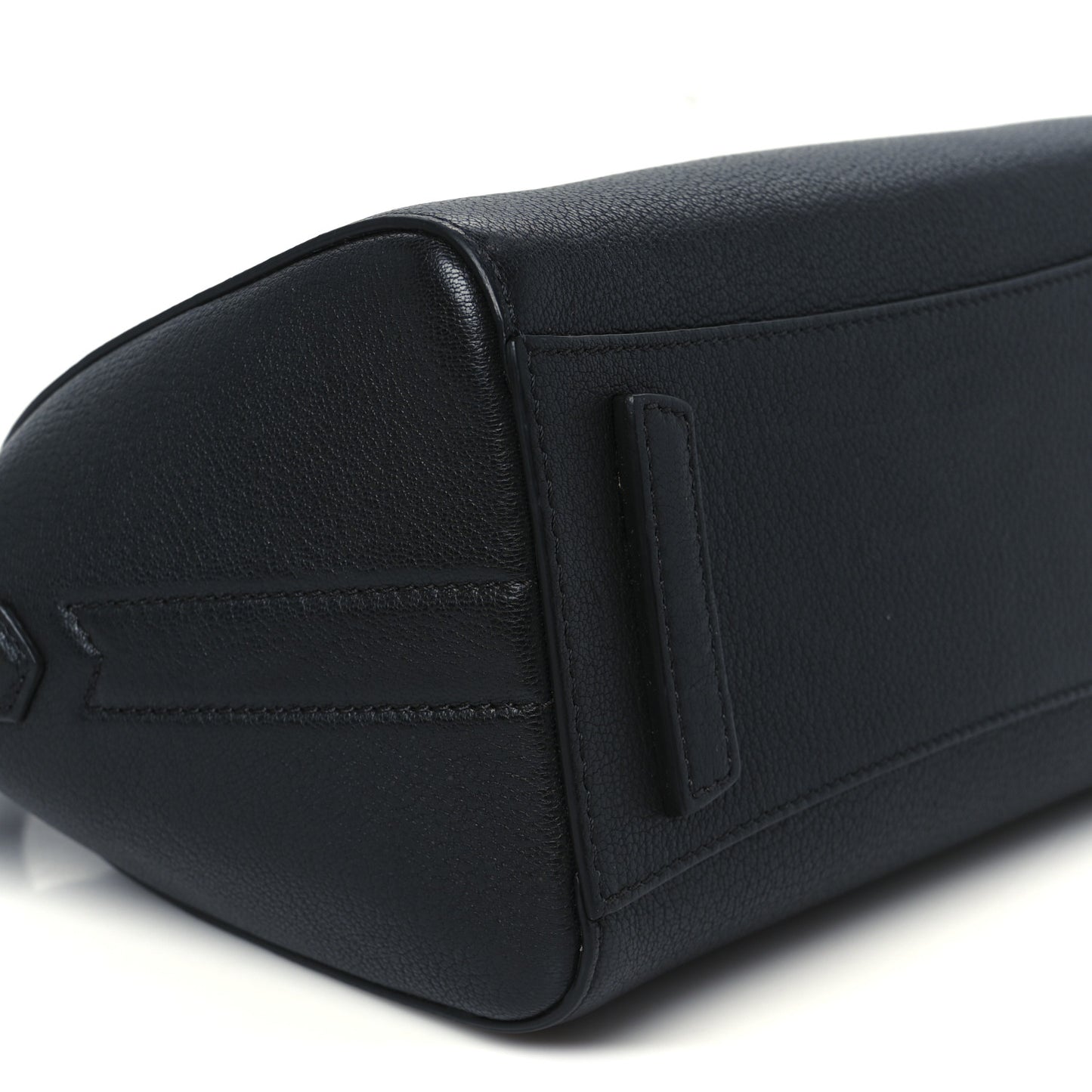 Sugar Goatskin Mini Antigona Black
