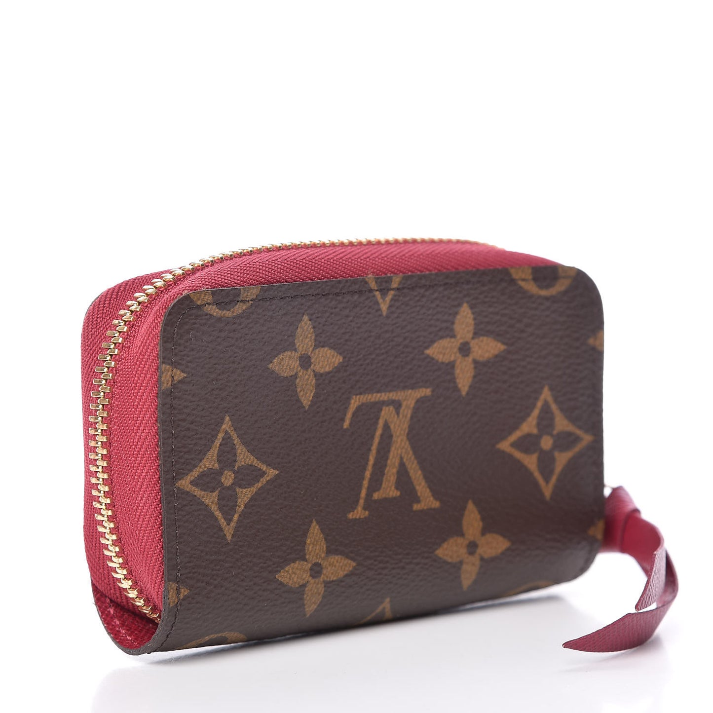 Monogram Zippy Multicartes Fuchsia