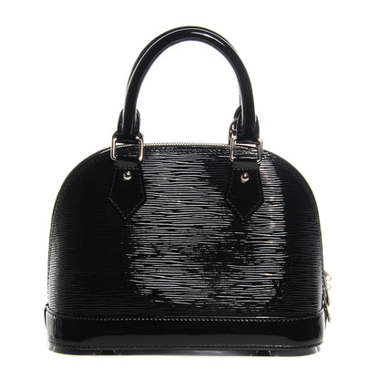 Louis Vuitton Epi Electric Alma BB Black 1 of 8