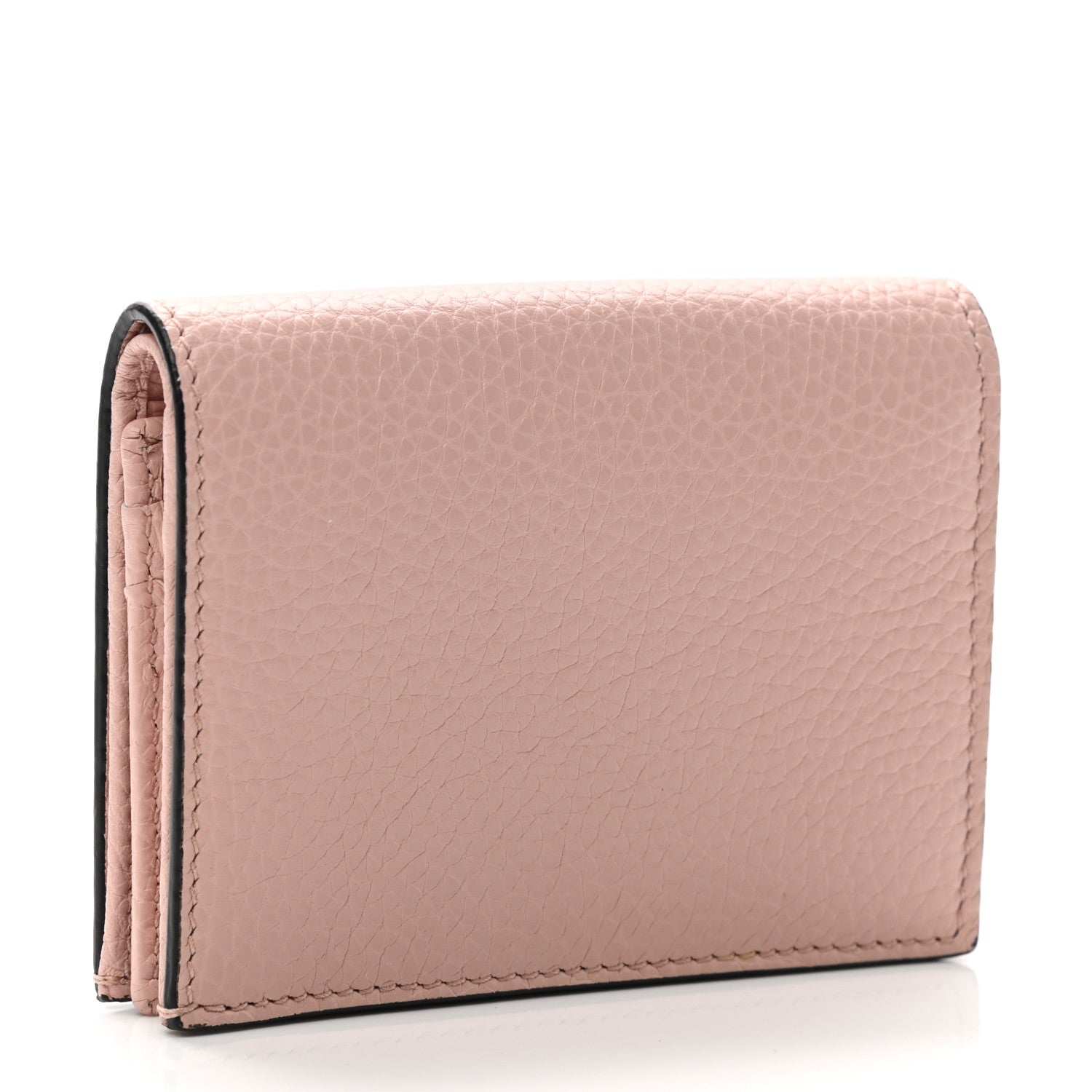 Gucci Cellarius Calfskin Blind for Love Animalier Card Case Perfect Pink 3 of 7