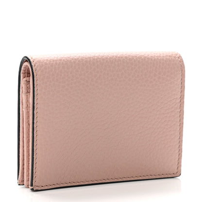 Gucci Cellarius Calfskin Blind for Love Animalier Card Case Perfect Pink 3 of 7
