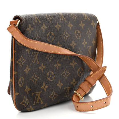 Louis Vuitton Monogram Musette Tango 3 of 10