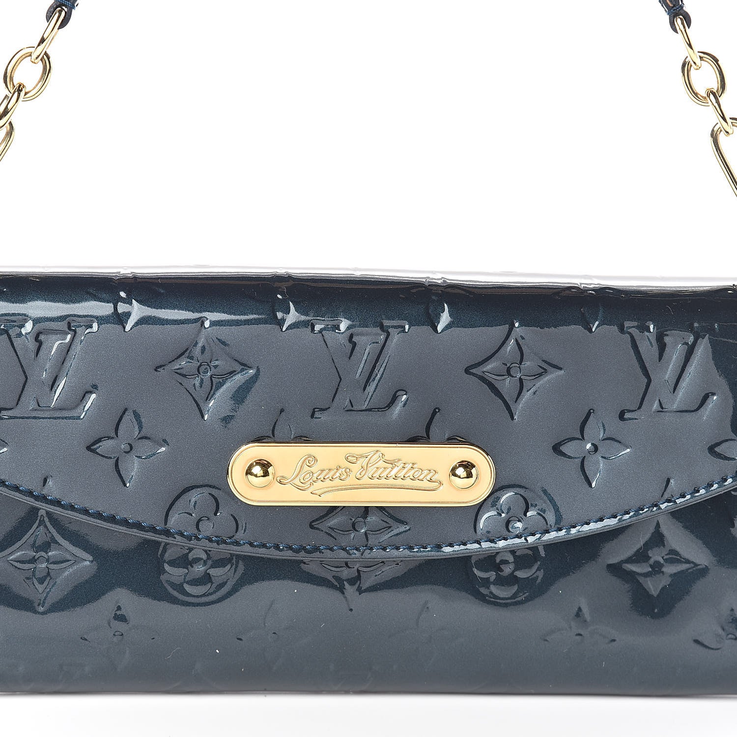 Louis Vuitton Vernis Sunset Boulevard Blue Nuit 7 of 9