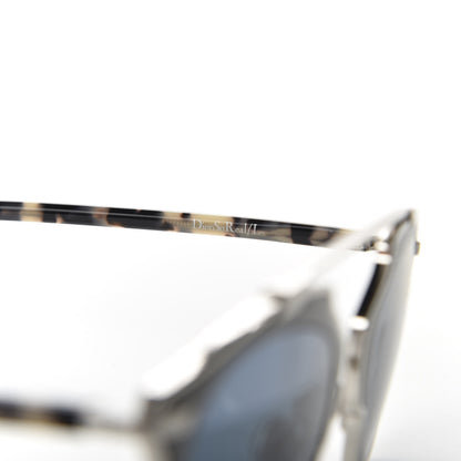 Christian Dior Metal Lambskin Mirrored So Real Sunglasses Blue Tortoise 6 of 8